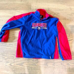 New York Giants long sleeve NFL apparel sweatshirt size M (runs big)